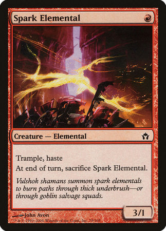 Spark Elemental [Fifth Dawn] | Magic Magpie