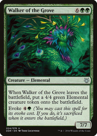 Walker of the Grove [Duel Decks: Nissa vs. Ob Nixilis] | Magic Magpie