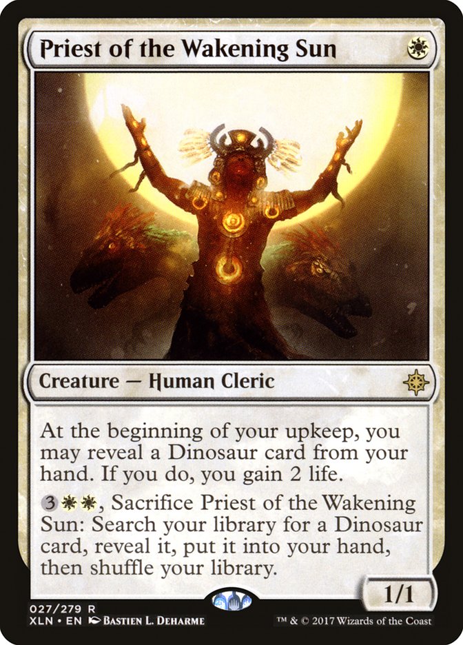 Priest of the Wakening Sun [Ixalan] | Magic Magpie