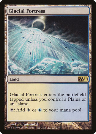 Glacial Fortress [Magic 2011] | Magic Magpie