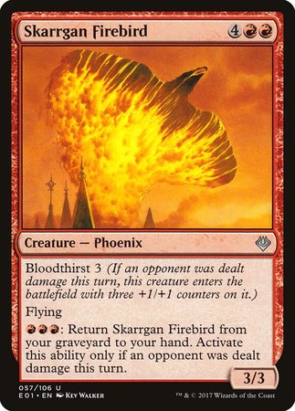 Skarrgan Firebird [Archenemy: Nicol Bolas] | Magic Magpie