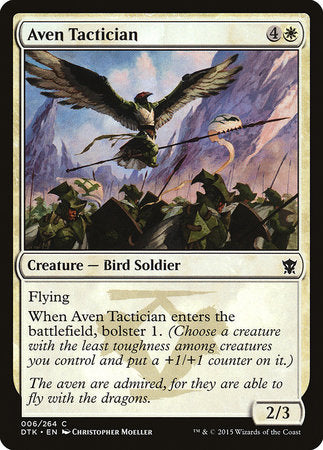 Aven Tactician [Dragons of Tarkir] | Magic Magpie