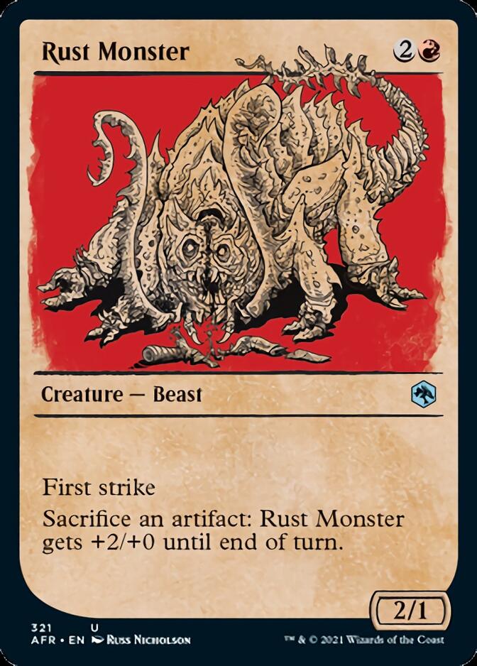 Rust Monster (Showcase) [Dungeons & Dragons: Adventures in the Forgotten Realms] | Magic Magpie