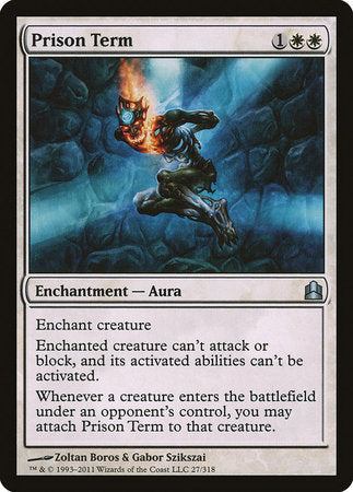 Prison Term [Commander 2011] | Magic Magpie