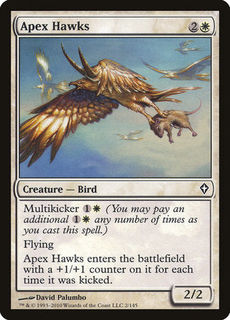 Apex Hawks [Worldwake] | Magic Magpie