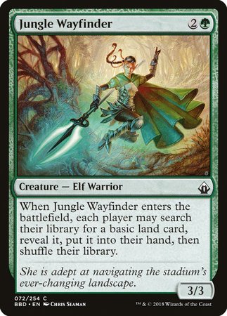 Jungle Wayfinder [Battlebond] | Magic Magpie