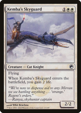 Kemba's Skyguard [Scars of Mirrodin] | Magic Magpie