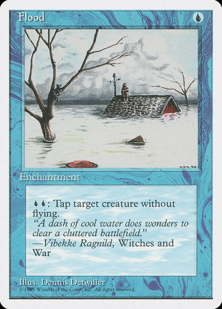 Flood [Fourth Edition] | Magic Magpie