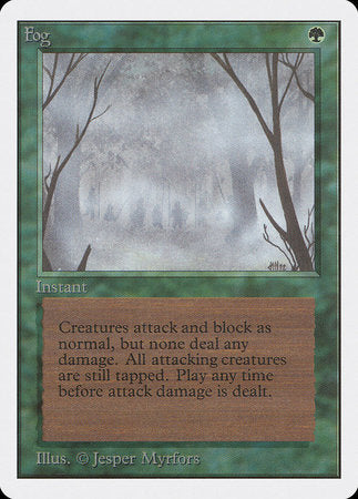 Fog [Unlimited Edition] | Magic Magpie