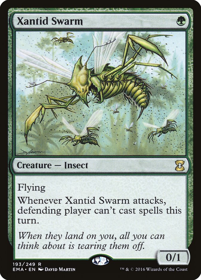 Xantid Swarm [Eternal Masters] | Magic Magpie