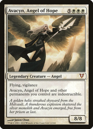 Avacyn, Angel of Hope [Avacyn Restored] | Magic Magpie