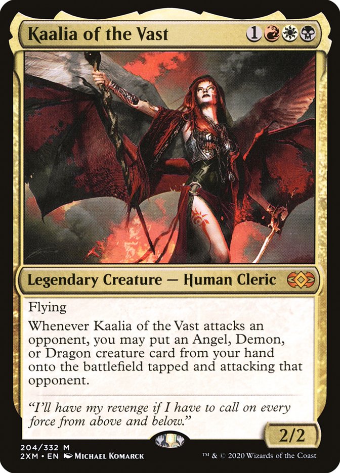 Kaalia of the Vast [Double Masters] | Magic Magpie