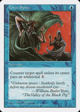 Force Spike [Fifth Edition] | Magic Magpie