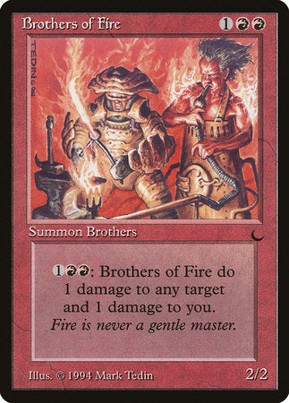 Brothers of Fire [The Dark] | Magic Magpie