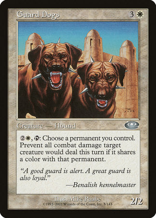 Guard Dogs [Planeshift] | Magic Magpie