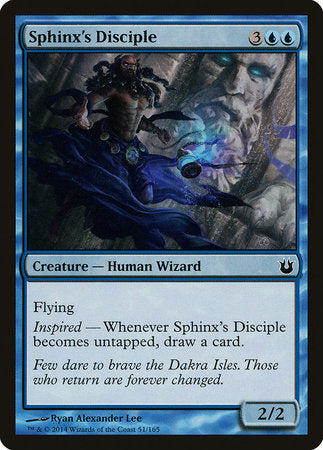 Sphinx's Disciple [Born of the Gods] | Magic Magpie