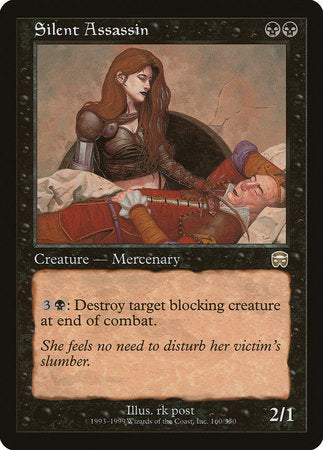 Silent Assassin [Mercadian Masques] | Magic Magpie