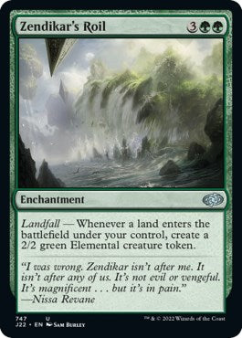 Zendikar's Roil [Jumpstart 2022] | Magic Magpie