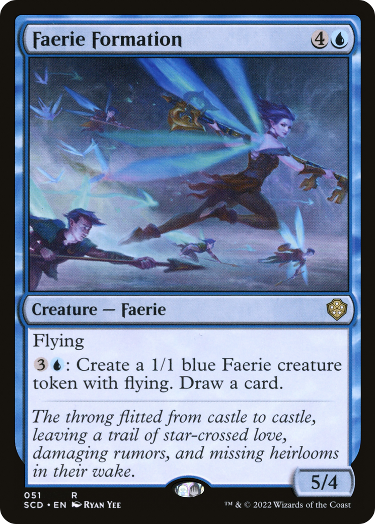 Faerie Formation [Starter Commander Decks] | Magic Magpie