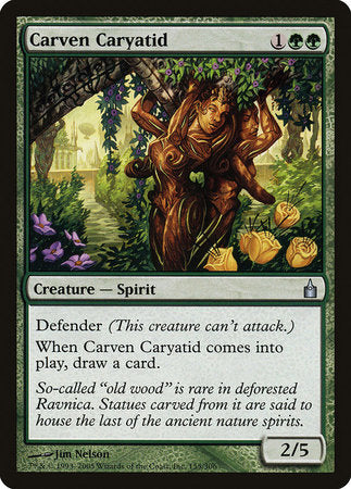 Carven Caryatid [Ravnica: City of Guilds] | Magic Magpie