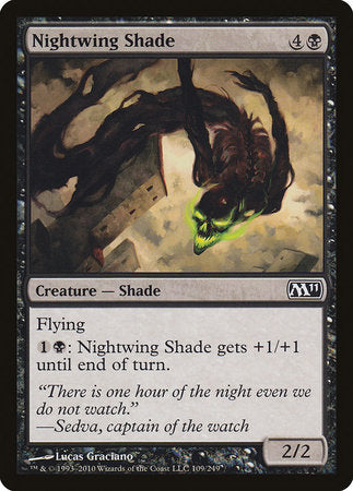 Nightwing Shade [Magic 2011] | Magic Magpie