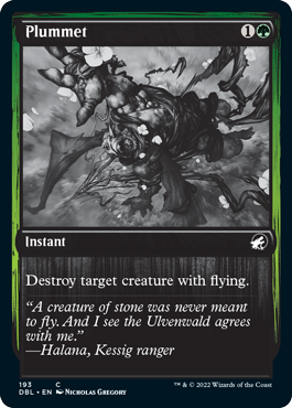 Plummet [Innistrad: Double Feature] | Magic Magpie