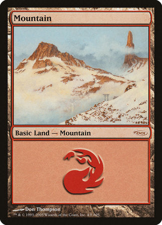 Mountain (2005) [Arena League 2005] | Magic Magpie