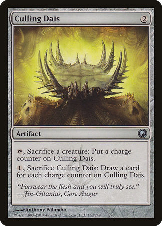 Culling Dais [Scars of Mirrodin] | Magic Magpie