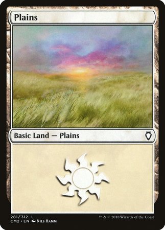 Plains (281) [Commander Anthology Volume II] | Magic Magpie