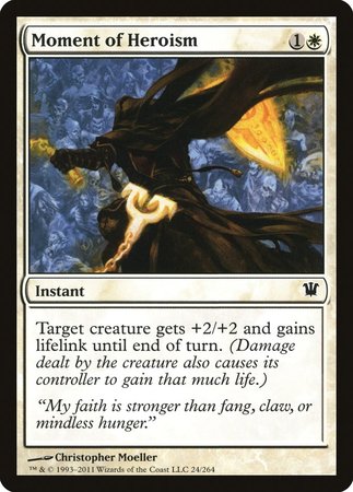 Moment of Heroism [Innistrad] | Magic Magpie