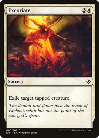 Excoriate [Archenemy: Nicol Bolas] | Magic Magpie