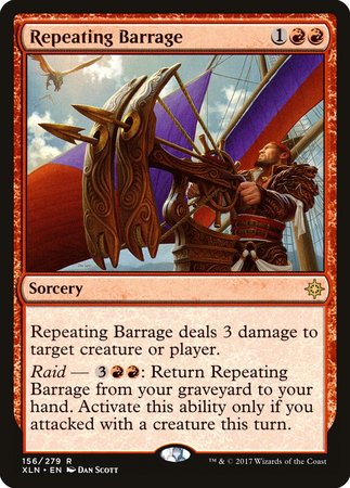 Repeating Barrage [Ixalan] | Magic Magpie