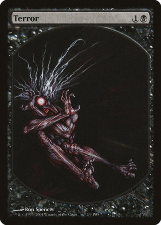 Terror [Magic Player Rewards 2005] | Magic Magpie