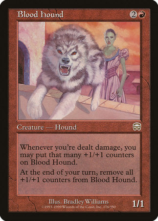 Blood Hound [Mercadian Masques] | Magic Magpie