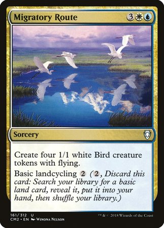 Migratory Route [Commander Anthology Volume II] | Magic Magpie