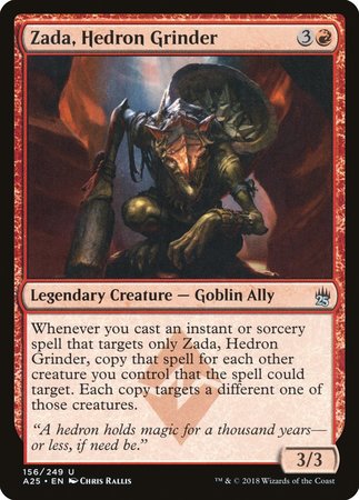 Zada, Hedron Grinder [Masters 25] | Magic Magpie