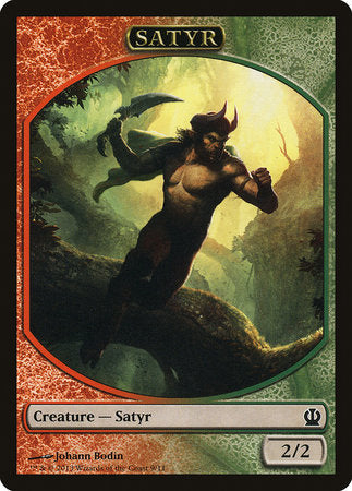 Satyr Token [Theros Tokens] | Magic Magpie