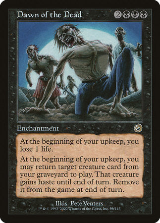 Dawn of the Dead [Torment] | Magic Magpie