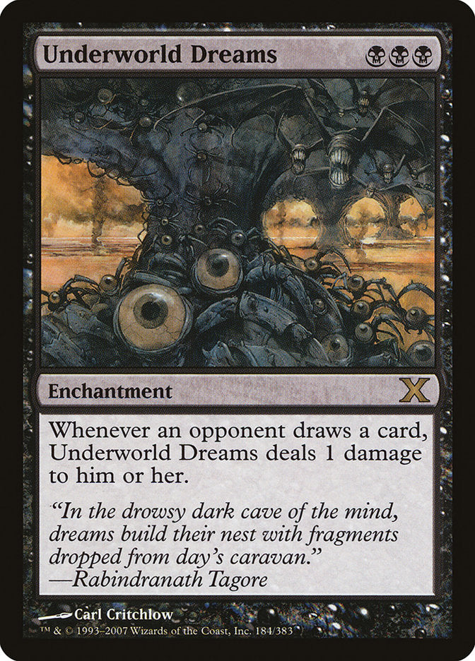 Underworld Dreams [Tenth Edition] | Magic Magpie