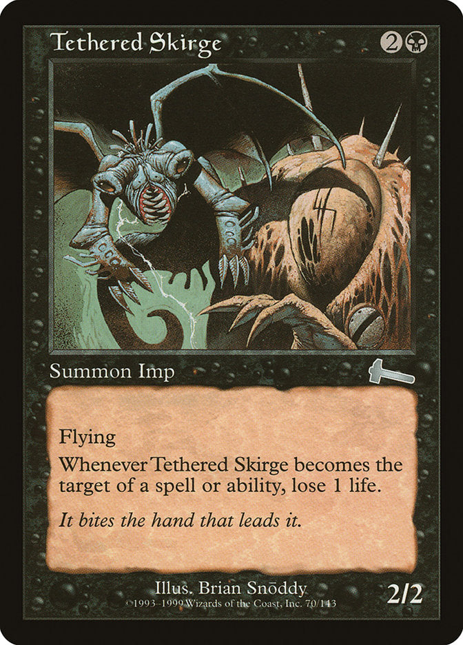 Tethered Skirge [Urza's Legacy] | Magic Magpie
