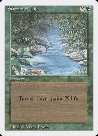 Stream of Life [Revised Edition] | Magic Magpie