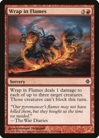 Wrap in Flames [Rise of the Eldrazi] | Magic Magpie