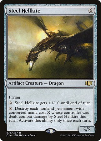 Steel Hellkite [Commander 2014] | Magic Magpie