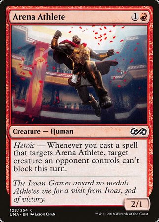 Arena Athlete [Ultimate Masters] | Magic Magpie