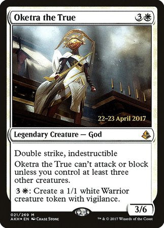 Oketra the True [Amonkhet Promos] | Magic Magpie