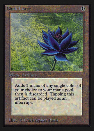 Black Lotus (IE) [Intl. Collectors’ Edition] | Magic Magpie