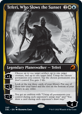 Teferi, Who Slows the Sunset [Innistrad: Double Feature] | Magic Magpie