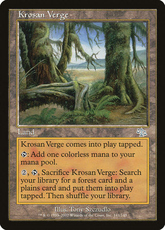 Krosan Verge [Judgment] | Magic Magpie