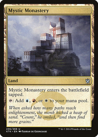 Mystic Monastery [Khans of Tarkir] | Magic Magpie