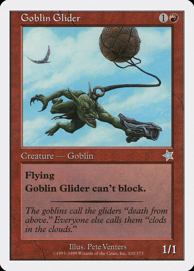 Goblin Glider [Starter 1999] | Magic Magpie